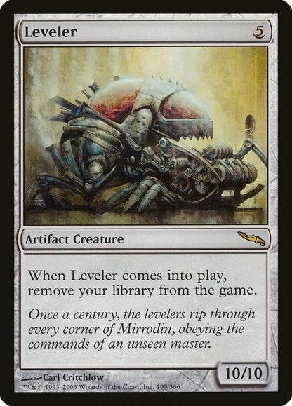 Leveler (195) (MRD)