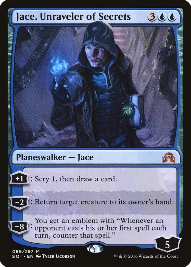 Jace, Unraveler of Secrets (69) (SOI)