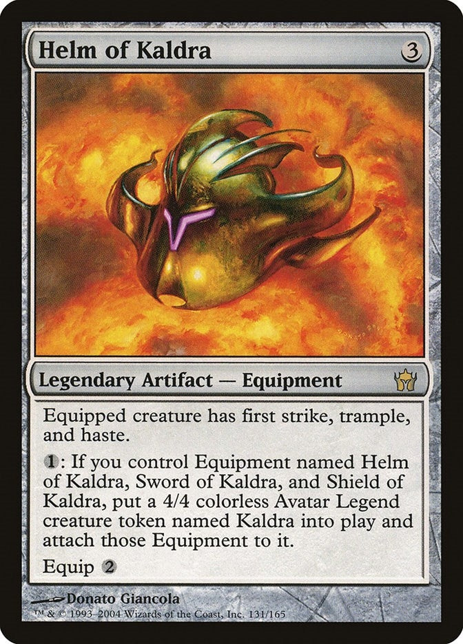 Helm of Kaldra (131) (5DN)