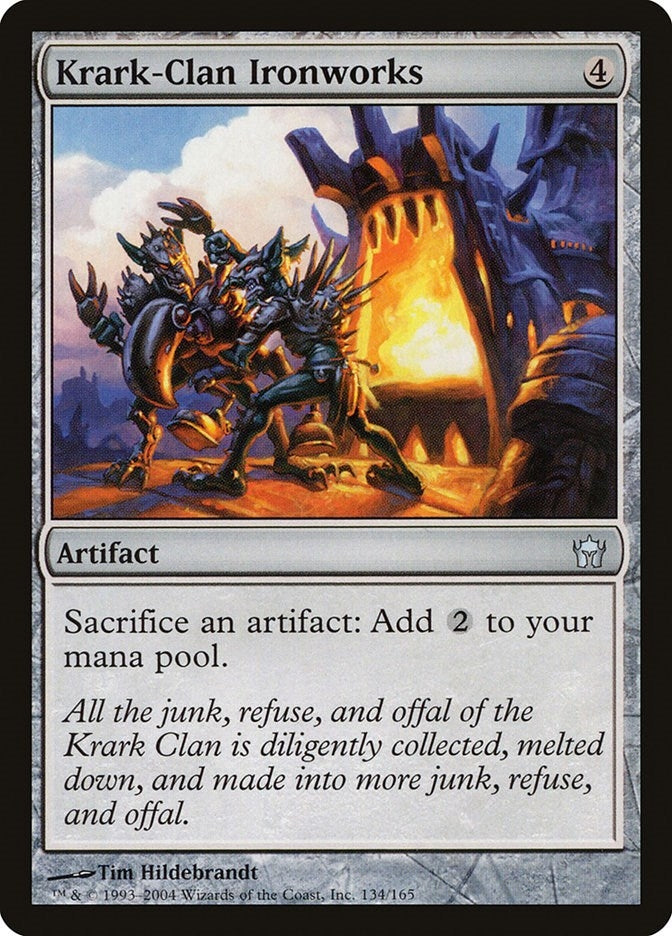 Krark-Clan Ironworks (134) (5DN)
