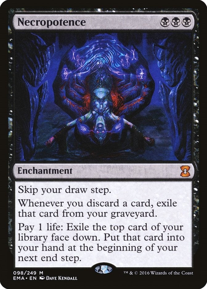 Necropotence (98) (EMA)