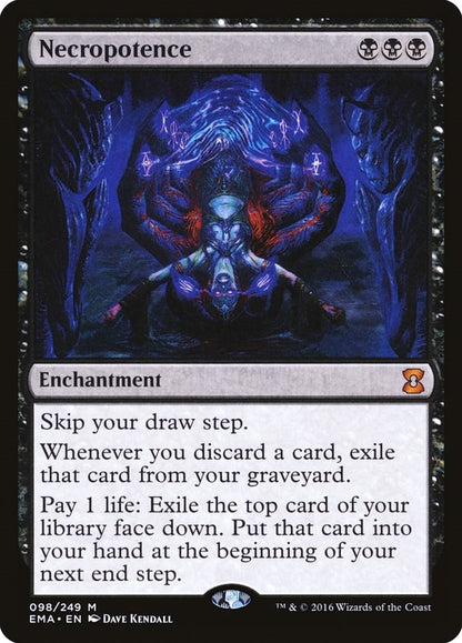 Necropotence (98) (EMA)