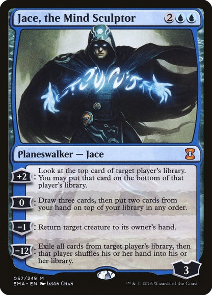 Jace, the Mind Sculptor (57) (EMA)