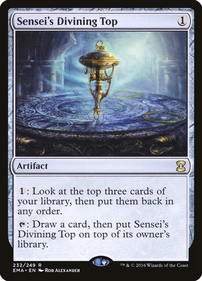 Sensei's Divining Top (232) (EMA)