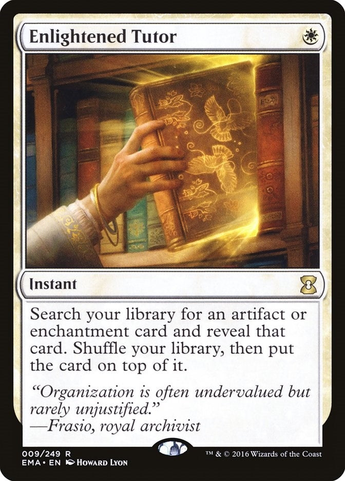 Enlightened Tutor (9) (EMA)