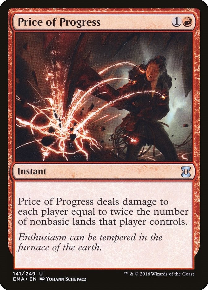 Price of Progress (141) (EMA)