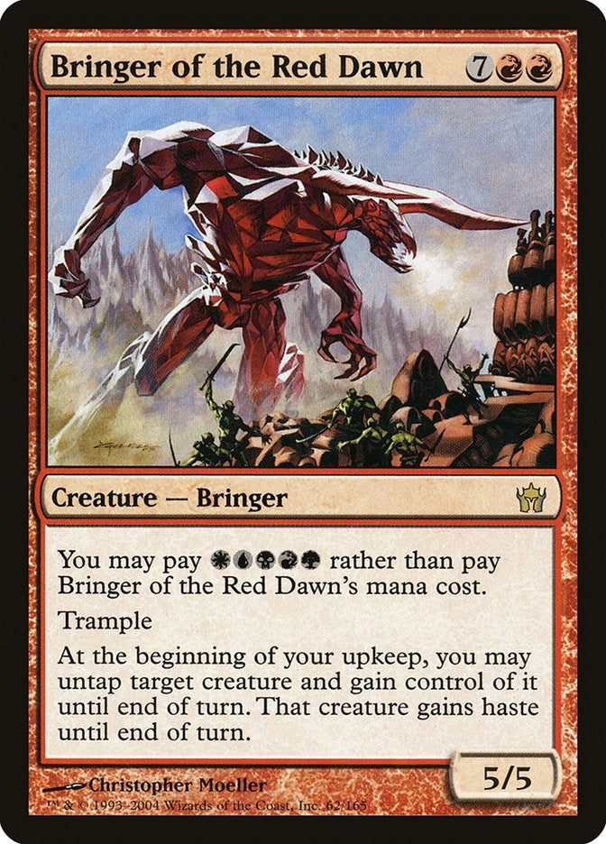 Bringer of the Red Dawn (62) (5DN)