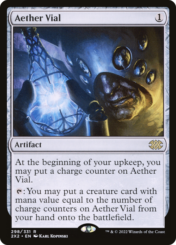 Aether Vial [Double Masters 2022]