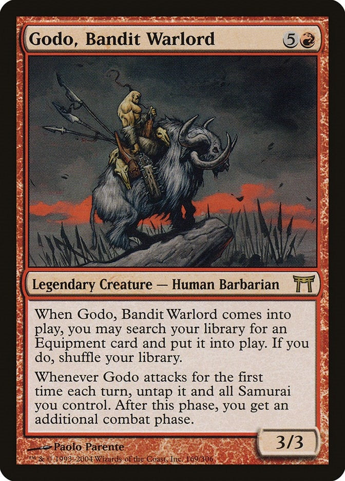 Godo, Bandit Warlord (169) (CHK)