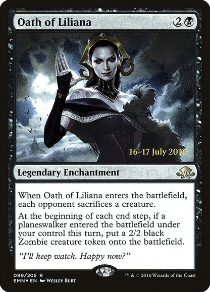 Oath of Liliana (99) (PRE)