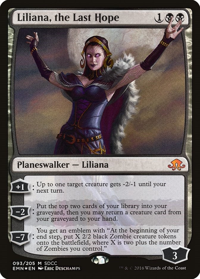 Liliana, the Last Hope (SDCC 2016 Exclusive) (93) (MEDIA)
