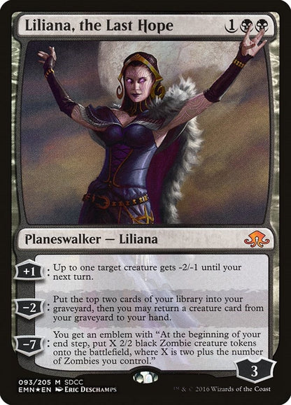 Liliana, the Last Hope (SDCC 2016 Exclusive) (93) (MEDIA)