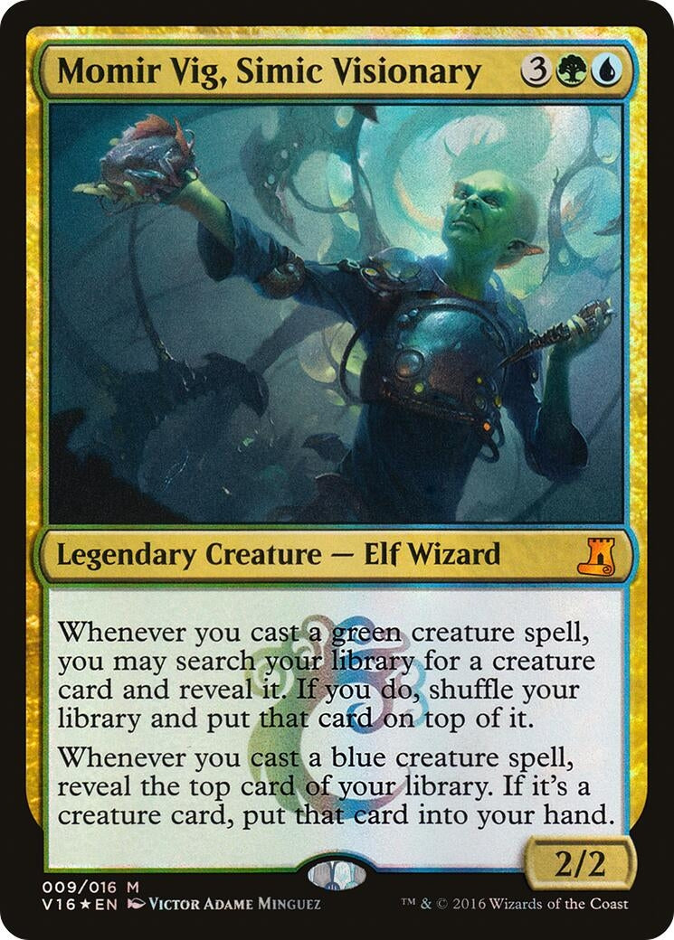 Momir Vig, Simic Visionary (9) (V16)