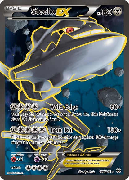 Steelix EX (Full Art) (108/114) (STS)