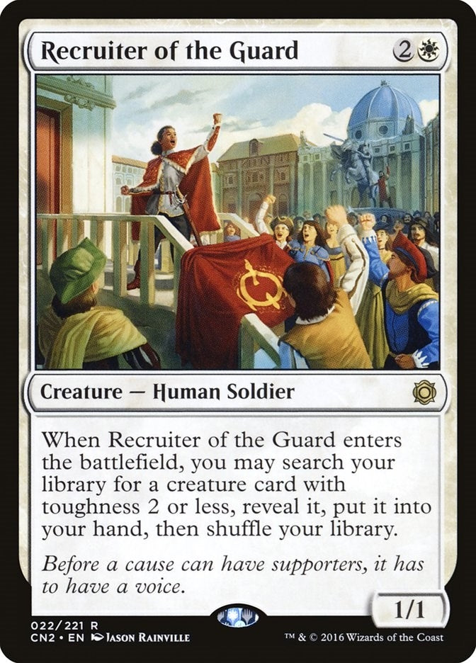 Recruiter of the Guard (22) (CN2)