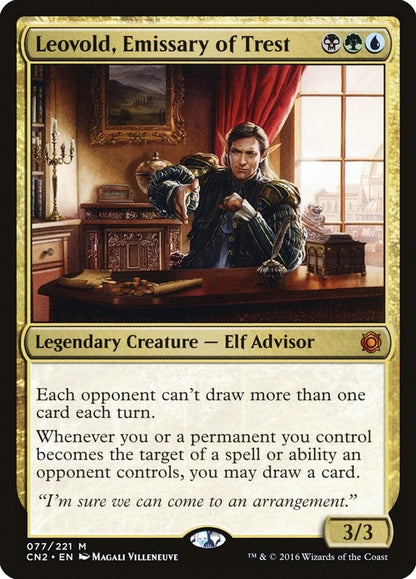 Leovold, Emissary of Trest (77) (CN2)