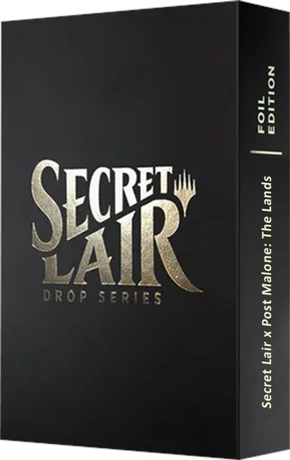 Secret Lair: Drop Series - Secret Lair x Post Malone (The Lands - Foil Edition)