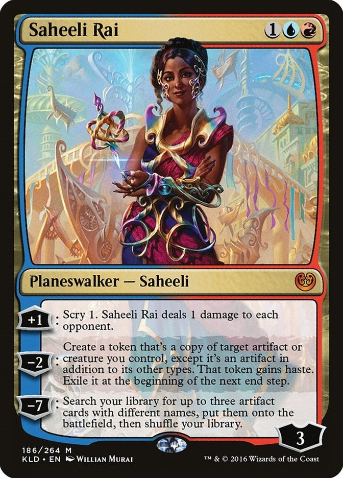 Saheeli Rai (186) (KLD)