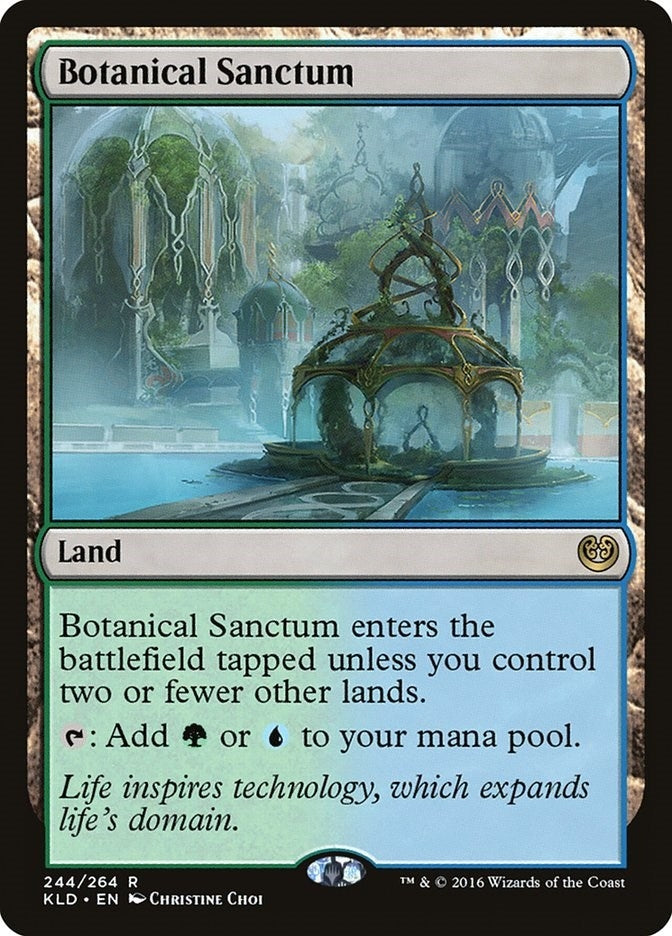 Botanical Sanctum (244) (KLD)