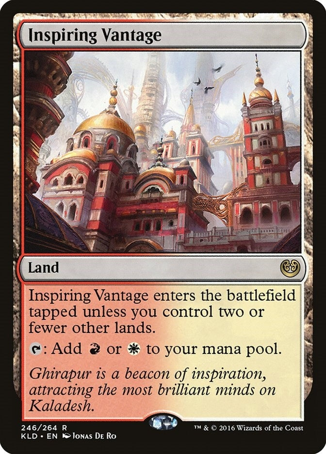 Inspiring Vantage (246) (KLD)