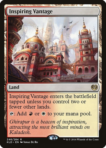 Inspiring Vantage (246) (KLD)