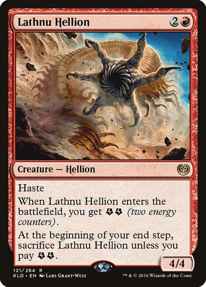 Lathnu Hellion (121) (KLD)