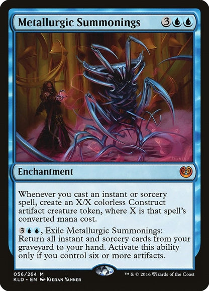 Metallurgic Summonings (56) (KLD)