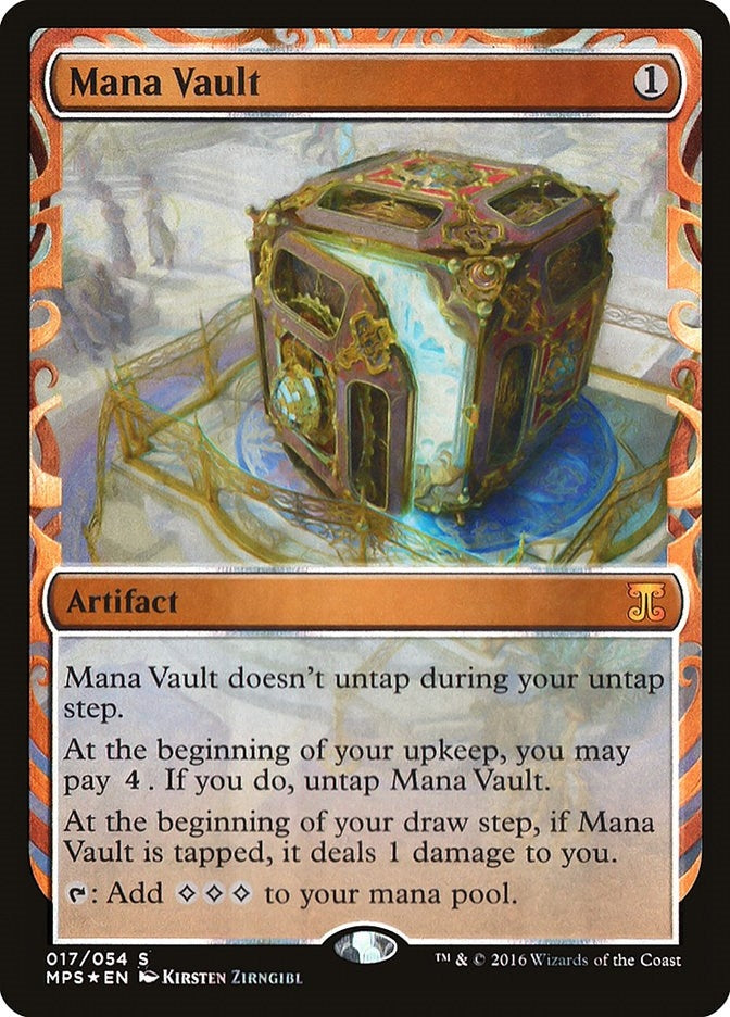 Mana Vault (17) (MPS)