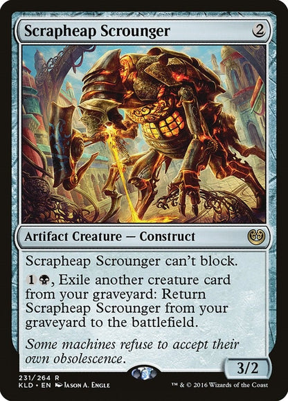 Scrapheap Scrounger (231) (KLD)