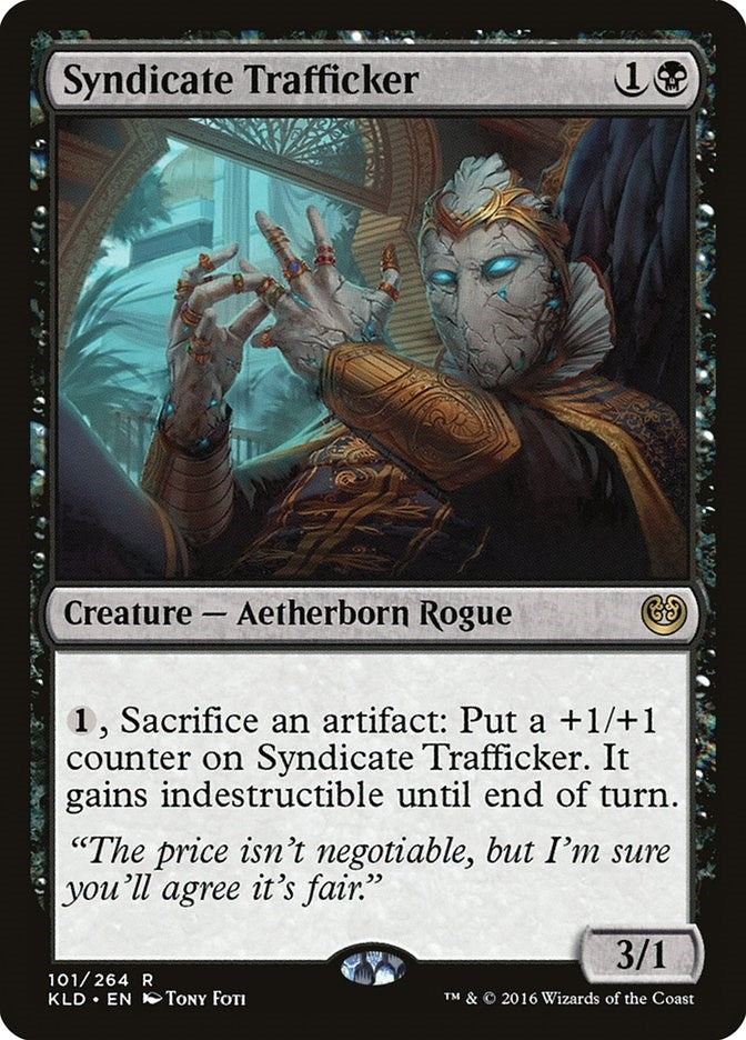 Syndicate Trafficker (101) (KLD)
