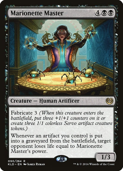 Marionette Master (90) (KLD)