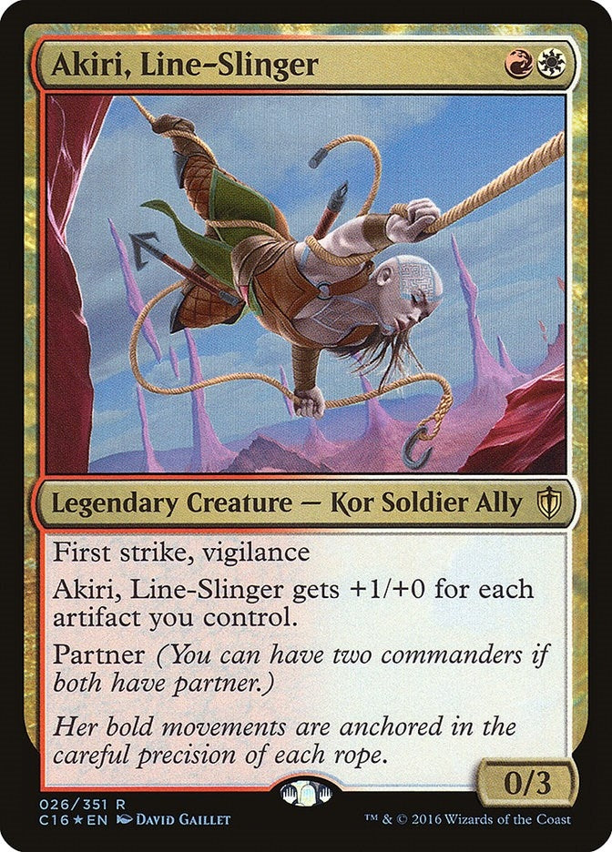 Akiri, Line-Slinger (26) (C16)