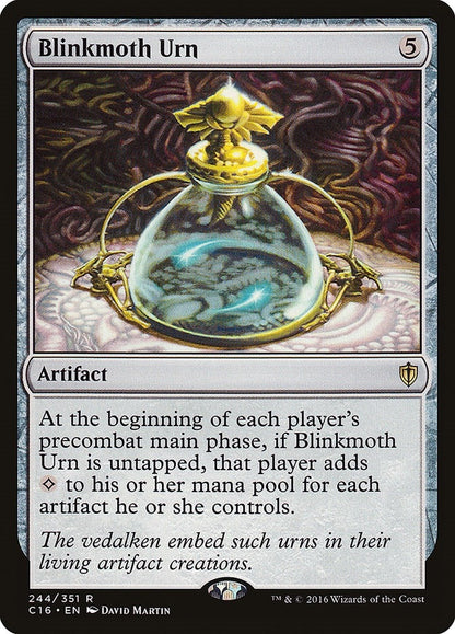 Blinkmoth Urn (244) (C16)