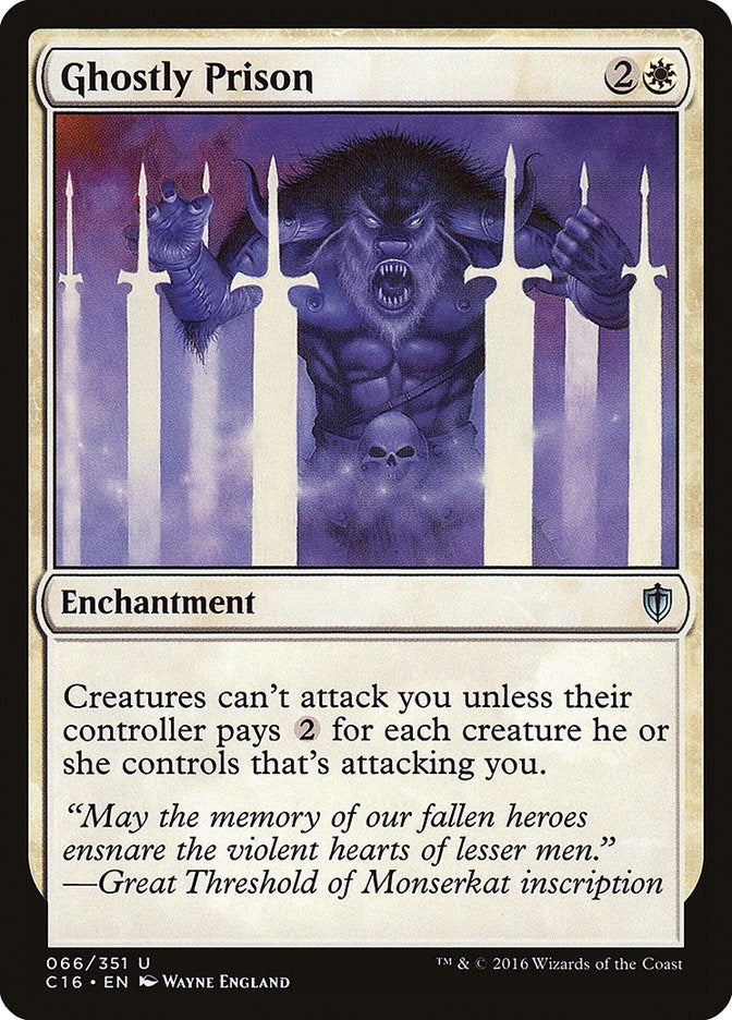 Ghostly Prison (66) (C16)