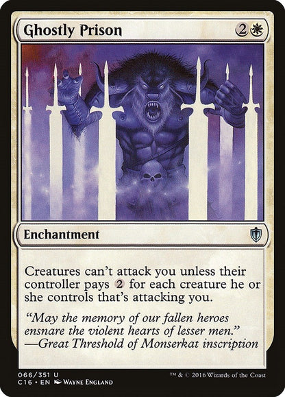Ghostly Prison (66) (C16)