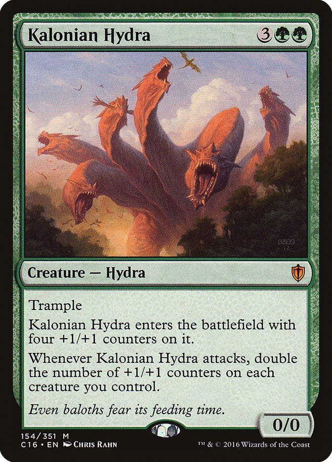 Kalonian Hydra (154) (C16)