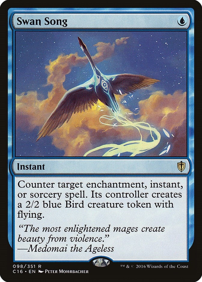 Swan Song (98) (C16)