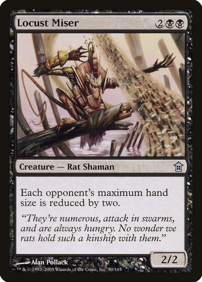 Locust Miser (80) (SOK)