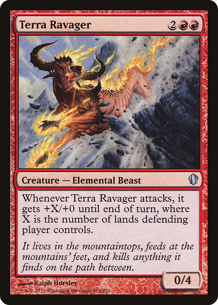 Terra Ravager [Commander 2013]
