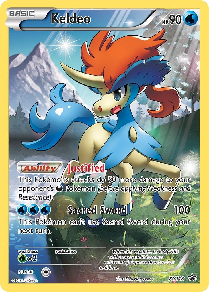 Keldeo - XY118 (XY118) (PR)