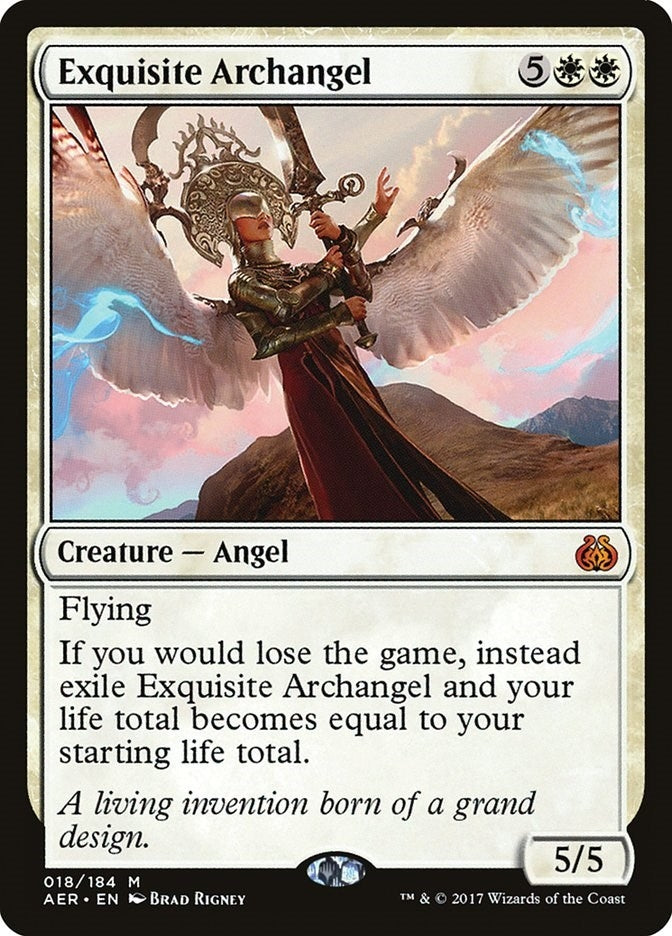 Exquisite Archangel (18) (AER)