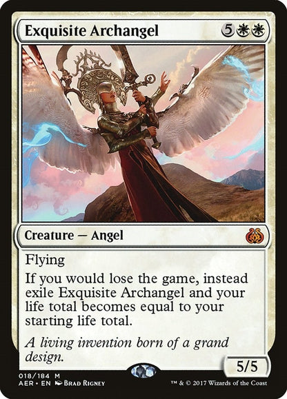 Exquisite Archangel (18) (AER)