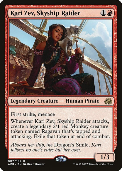 Kari Zev, Skyship Raider (87) (AER)