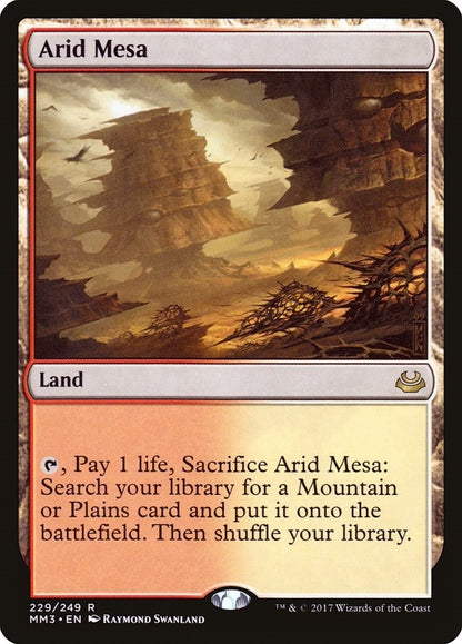 Arid Mesa (229) (MM3)