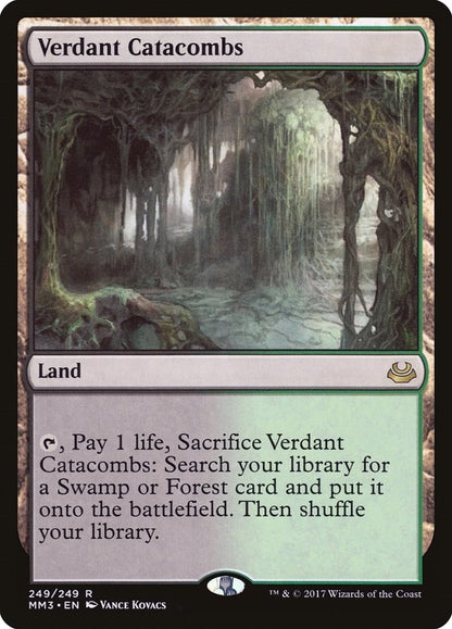Verdant Catacombs (249) (MM3)