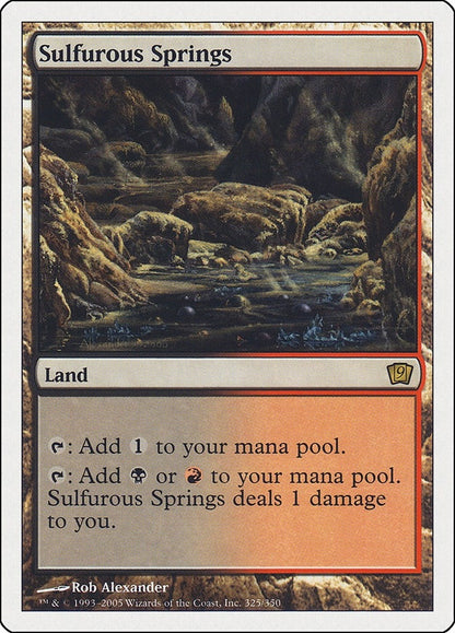 Sulfurous Springs (325) (9ED)