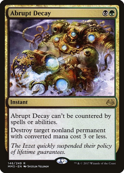 Abrupt Decay (146) (MM3)