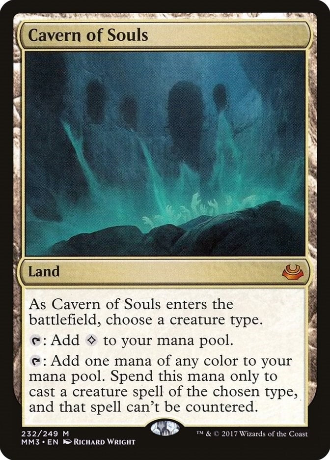 Cavern of Souls (232) (MM3)