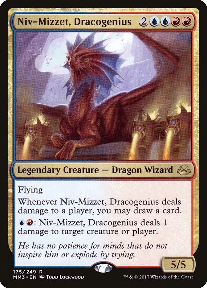 Niv-Mizzet, Dracogenius (175) (MM3)