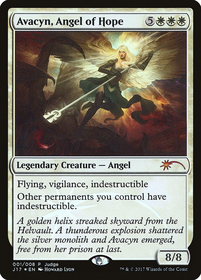 Avacyn, Angel of Hope (1) (JDG)